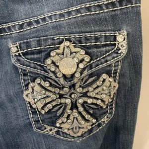 Ladies rue 21  premier jeans size jr 7/8L